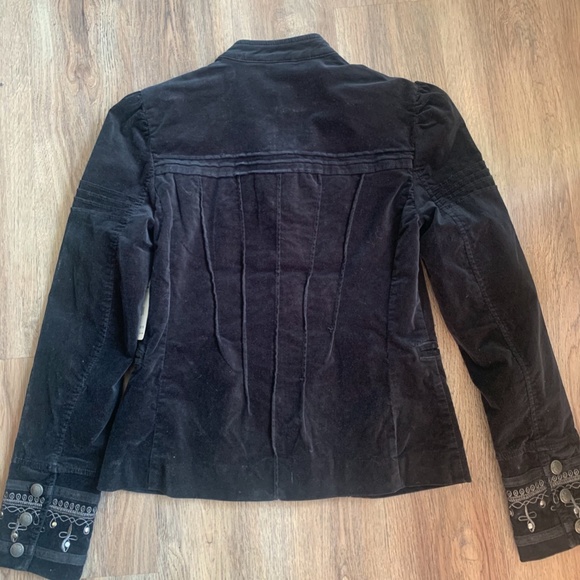 Free People Maven Pintuck Jacket - Picture 3 of 3